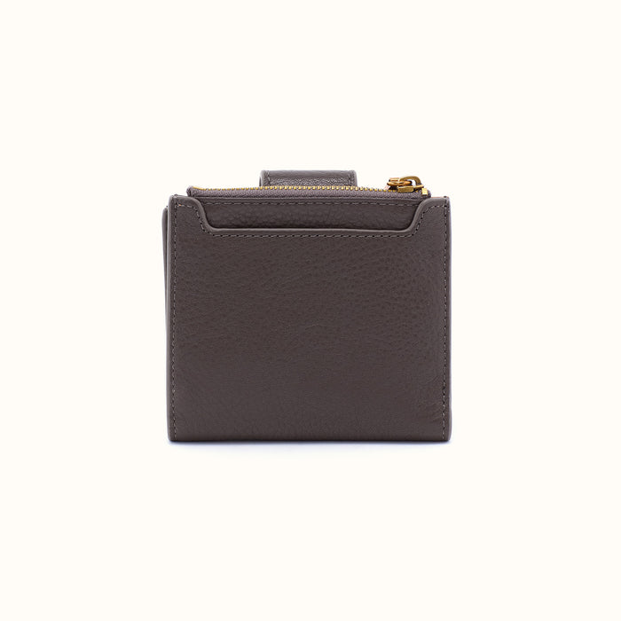 Dunn Mini Wallet In Pebbled Leather