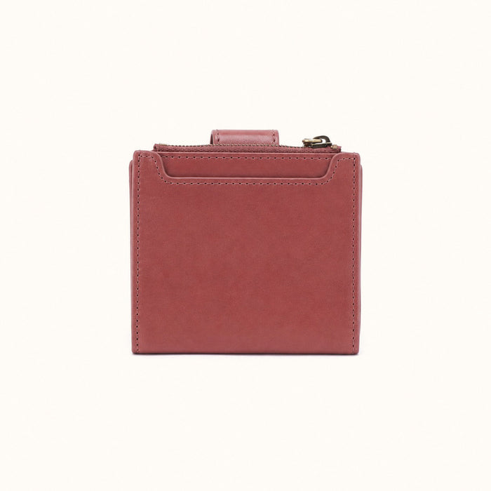 Dunn Mini Wallet In Polished Leather