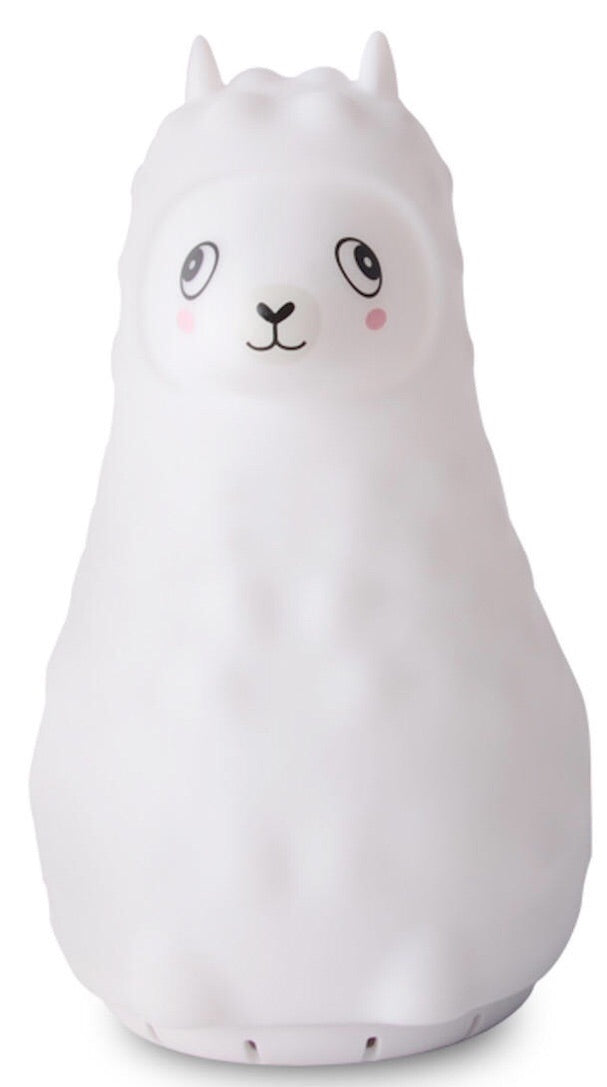 Duski. - Llama  Rechargeable / Bluetooth Night Light