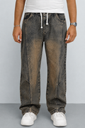 Dust Ash Baggy Fit Joggers