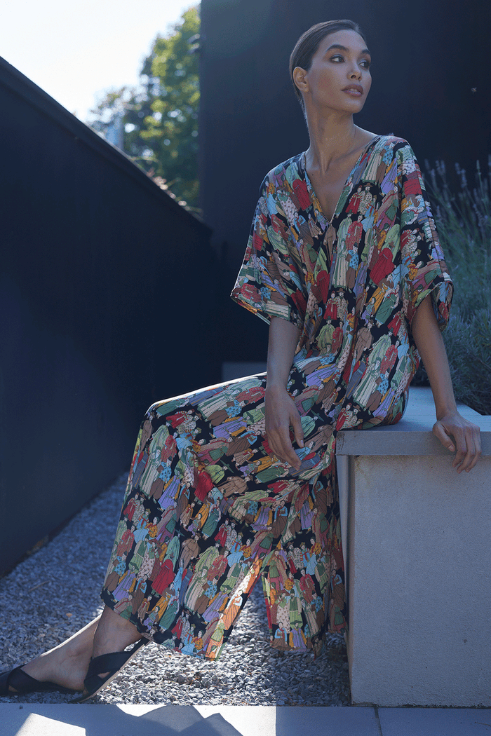 Dynasty Caftan