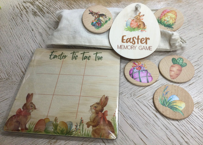 EasterWooden - Tic tac toe