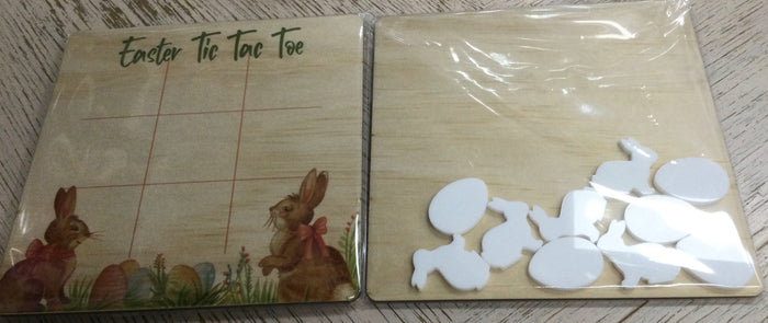 EasterWooden - Tic tac toe