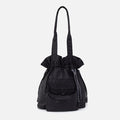 EASY DRAW Tote in CaRefiber recycled nylon - Jet