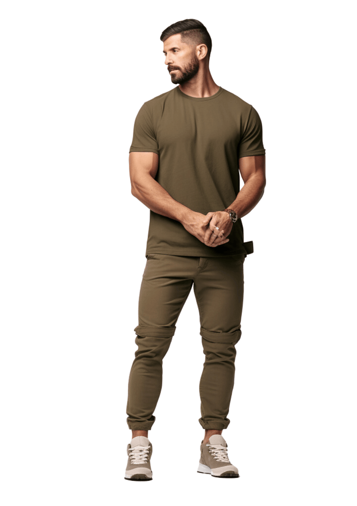 Eco-Friendly Fashion: White Recycled Organic Tee - Perfect TShirt Co