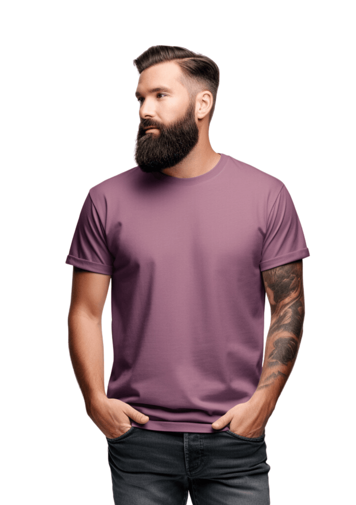 Eco-Friendly Fashion: White Recycled Organic Tee - Perfect TShirt Co