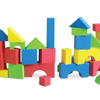 EduShape | Edu Colour Foam Blocks - 30pcs