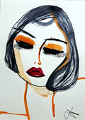 Elegant portrait PRINT