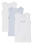 Embroidered Singlet Set (3 piece) Size 0000- 000- 00
