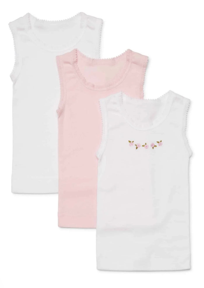 Embroidered Singlet Set (3 piece) Size 0000- 000- 00