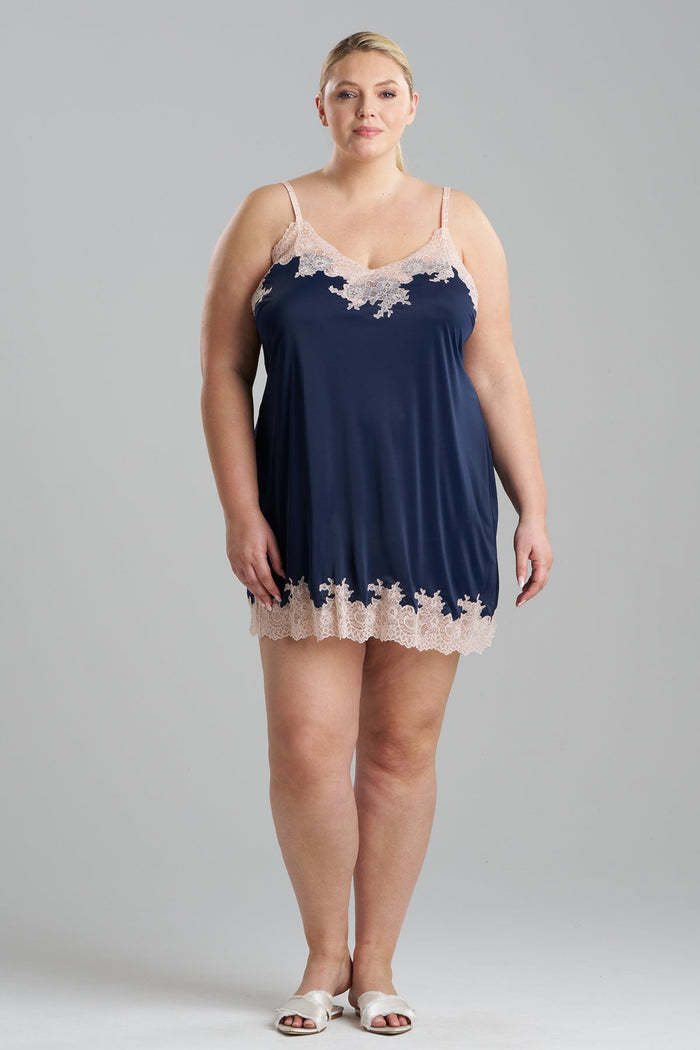 Enchant Lace Trim Chemise