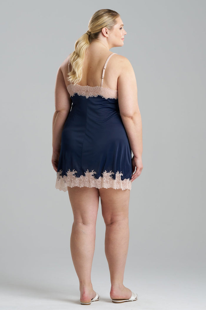 Enchant Lace Trim Chemise