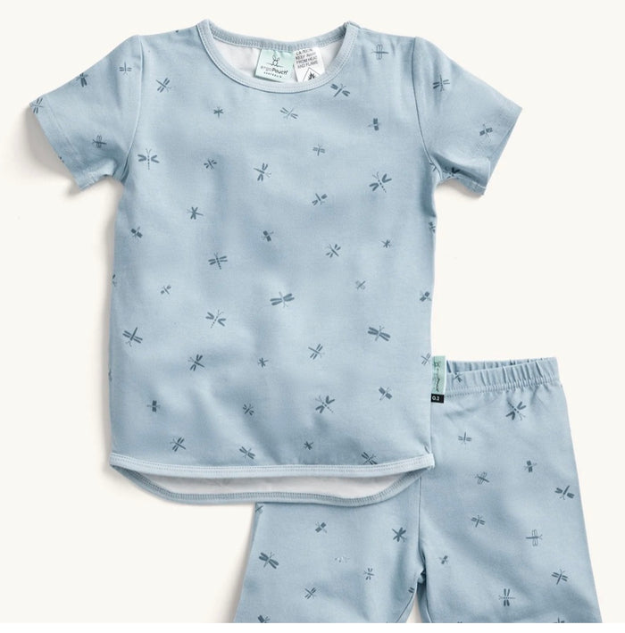 Ergo pouch short sleeved Pajamas .2tog