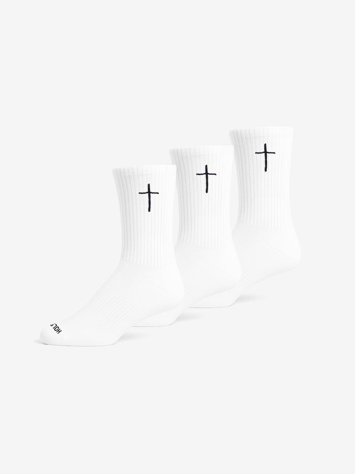 Essential Cross Socks - HolStrength