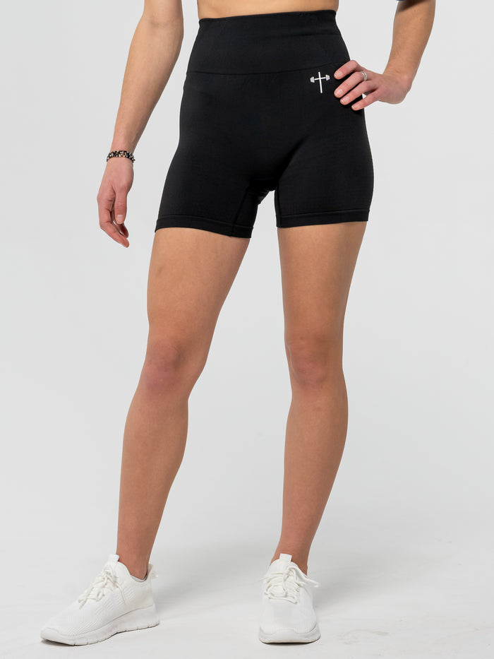 Essential Seamless Biker Shorts - HolStrength