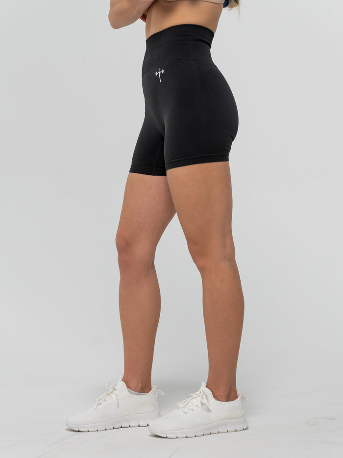 Essential Seamless Biker Shorts - HolStrength