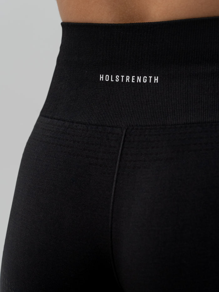 Essential Seamless Biker Shorts - HolStrength