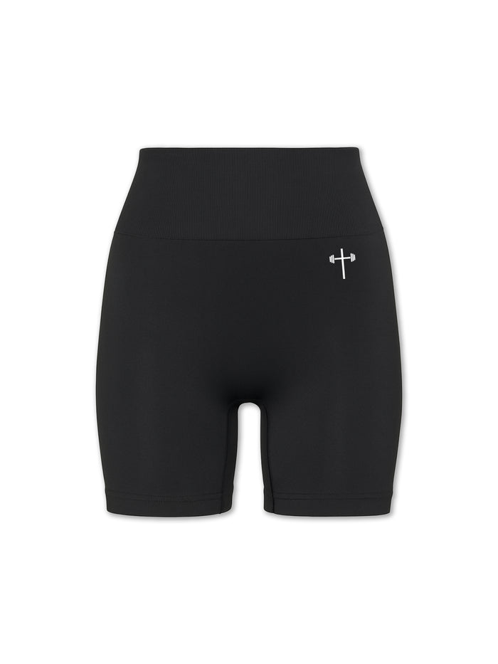 Essential Seamless Biker Shorts - HolStrength