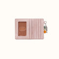Euro Slide Card Case in Buffed Leather - Blossom- FOL