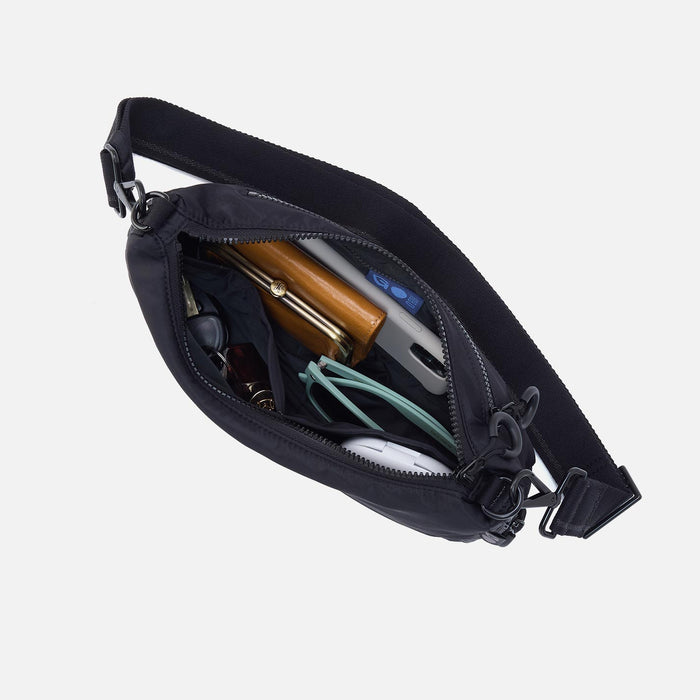 EVERY WEAR Crossbody in CaRefiber recycled nylon - Dune