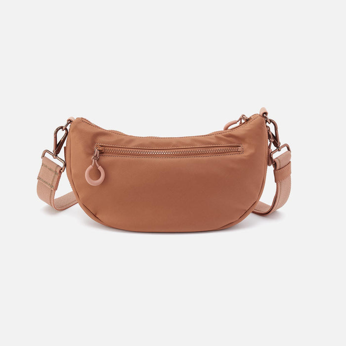 EVERY WEAR Crossbody in CaRefiber recycled nylon - Dune