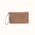 Evolve Wristlet In Polished Leather