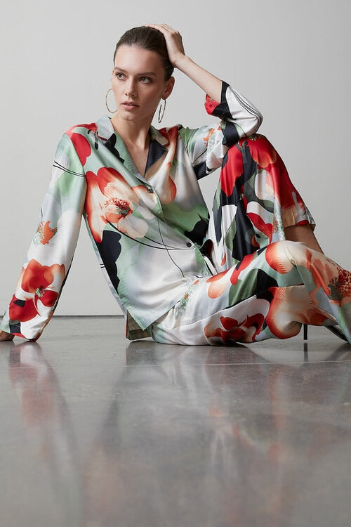 Exotic Poppy Notch PJ
