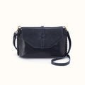 Expedition Shoulder Crossbody in Patina Leather - Navy Horizon- FOL