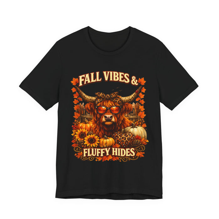 Fall Vibes & Fluffy Hides Tee