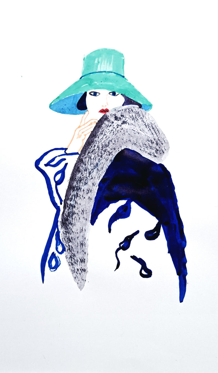Fashion croquis PRINT2
