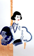 Fashion croquis PRINT4