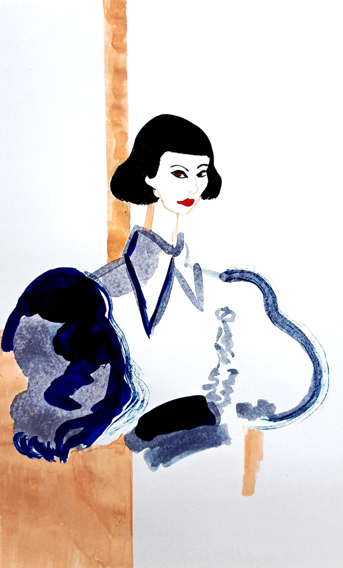 Fashion croquis PRINT4