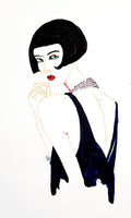 Fashion croquis PRINT5