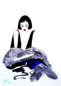 Fashion croquis PRINT6