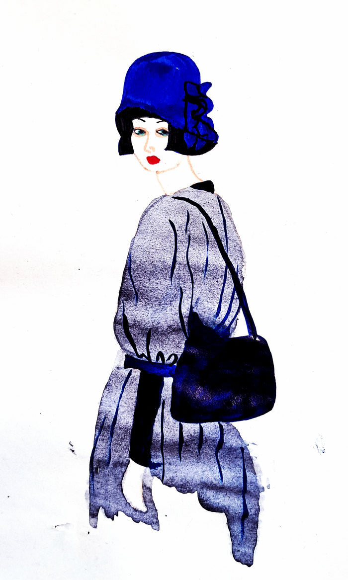 Fashion croquis PRINT7