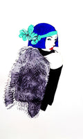 Fashion croquis PRINT8