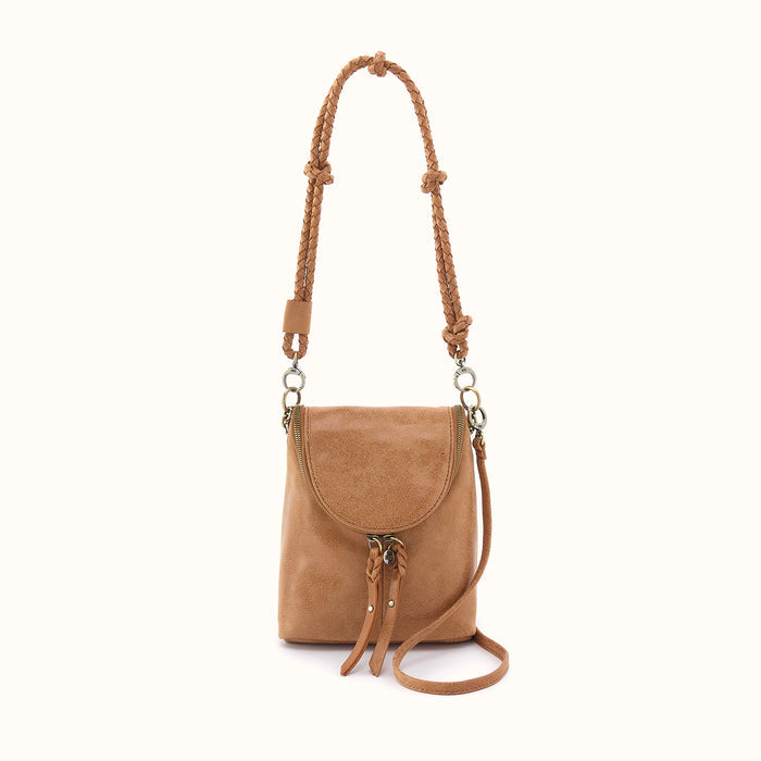 Fern Duo Crossbody In Buffed Leather