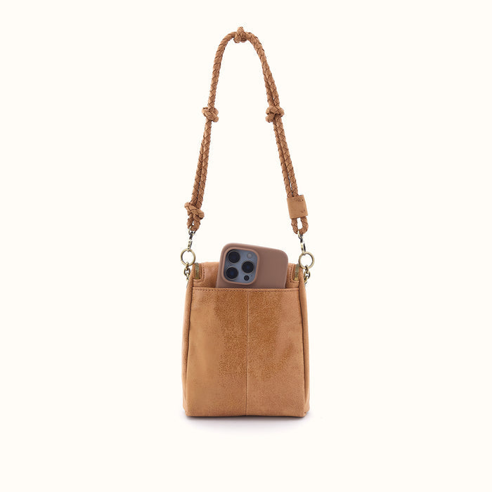 Fern Duo Crossbody In Buffed Leather