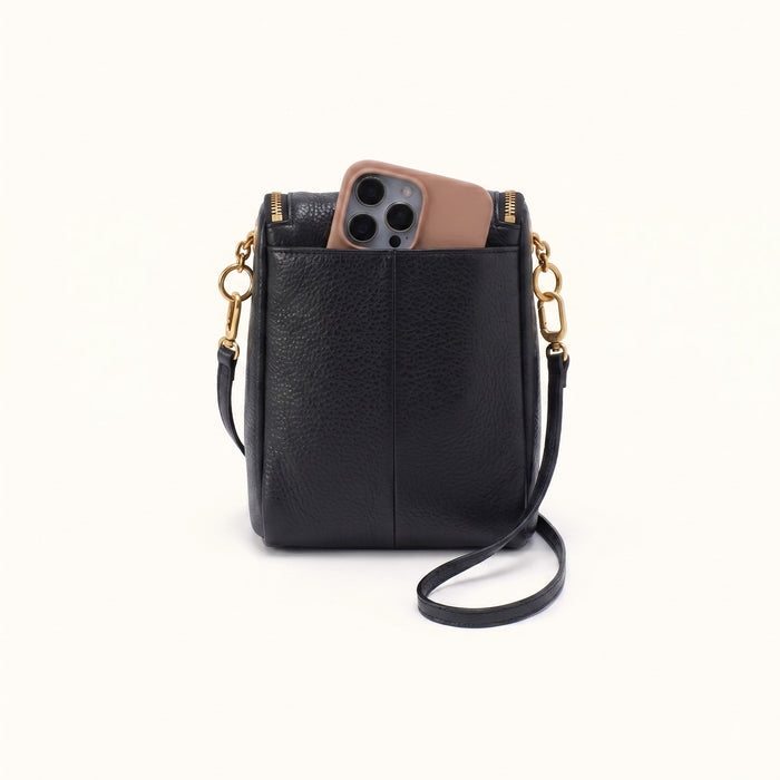 Fern Duo Crossbody In Pebbled Leather