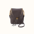 Fern Duo Crossbody In Pebbled Leather