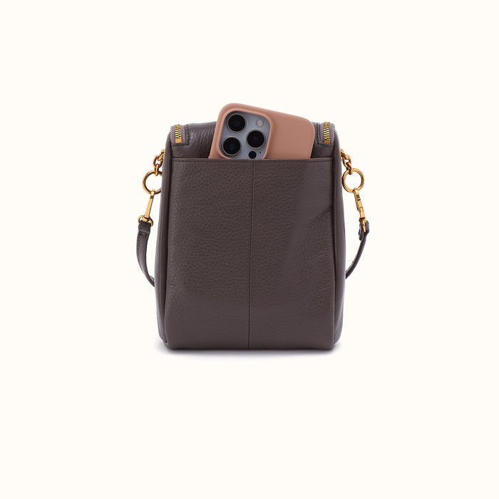 Fern Duo Crossbody In Pebbled Leather