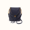 Fern Duo Crossbody In Pebbled Leather