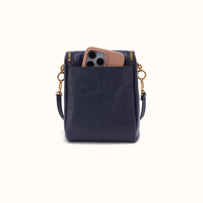 Fern Duo Crossbody In Pebbled Leather