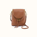 Fern Duo Crossbody In Pebbled Leather