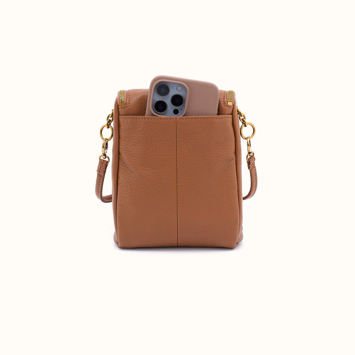 Fern Duo Crossbody In Pebbled Leather