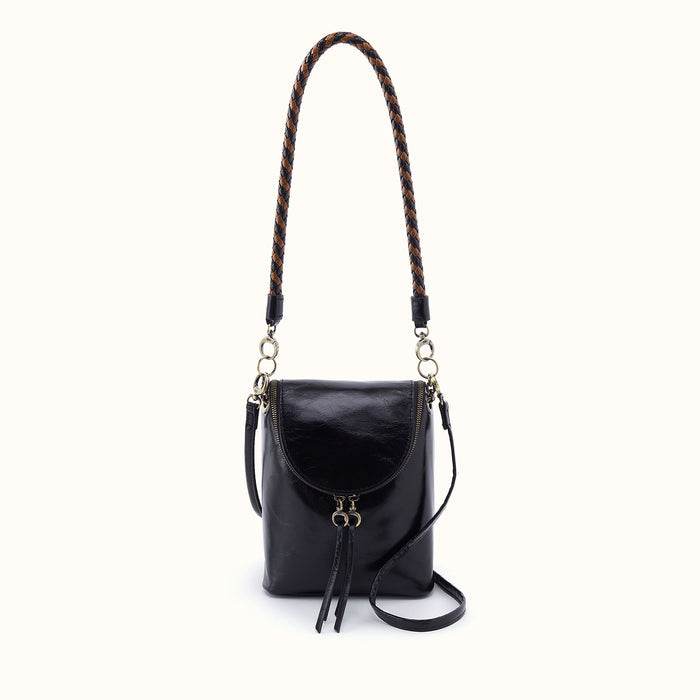 Fern Duo Crossbody In Polished Leather