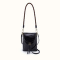 Fern Duo Crossbody In Polished Leather