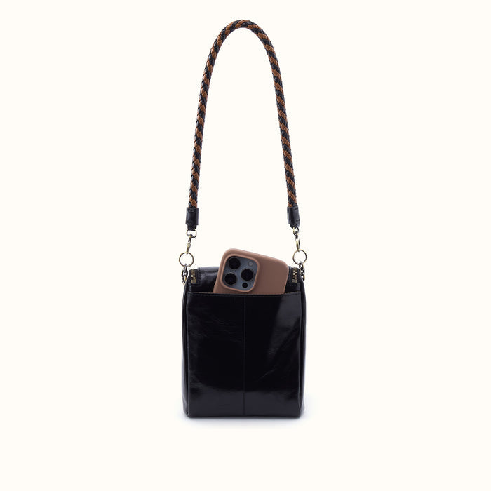 Fern Duo Crossbody In Polished Leather