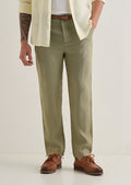 Fern Green Linen Pant