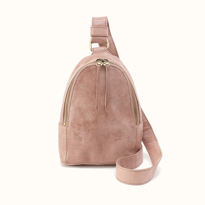 Fern Sling in Buffed Leather - Hazel- FOL